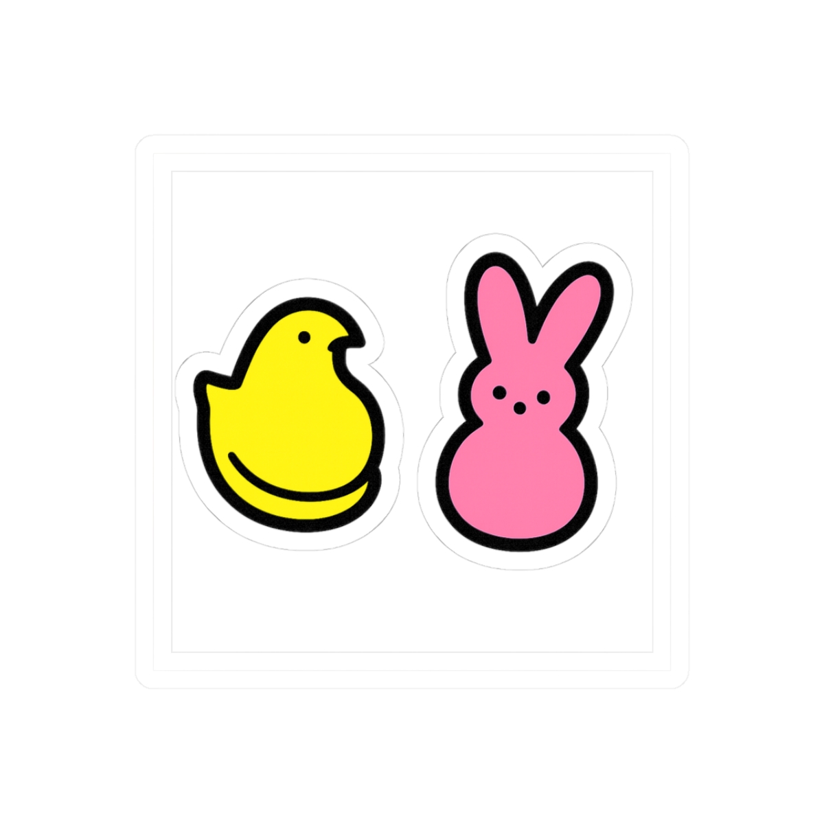 Funny Meta Stickers Design Vinyl Sticker Decal