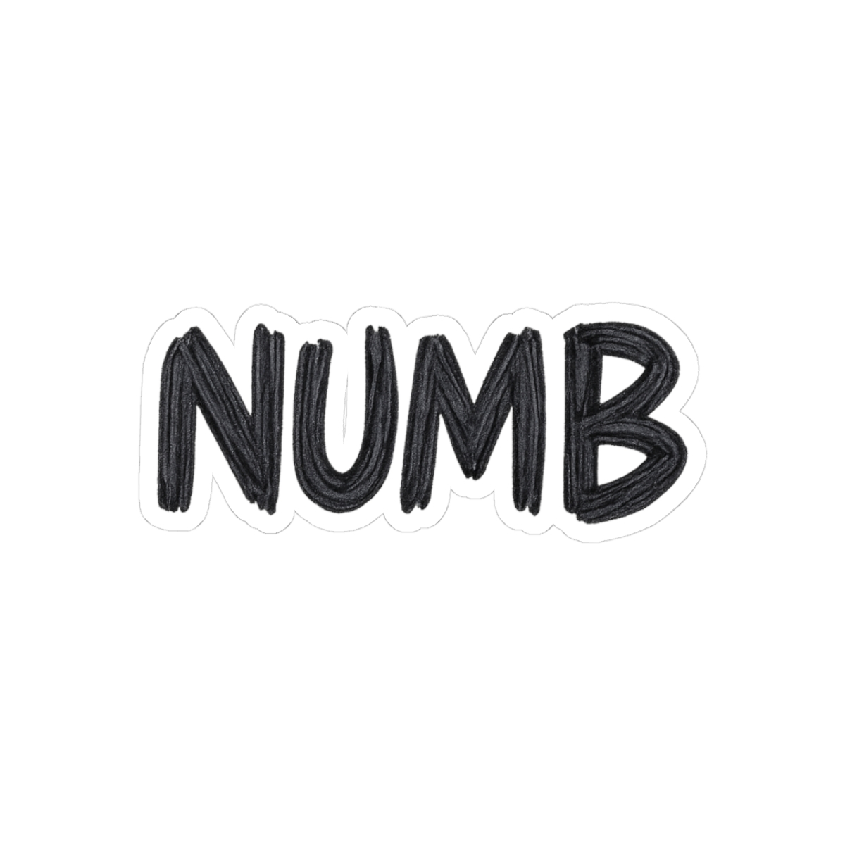 Fun Meta Sticker Design Humorous Sticker