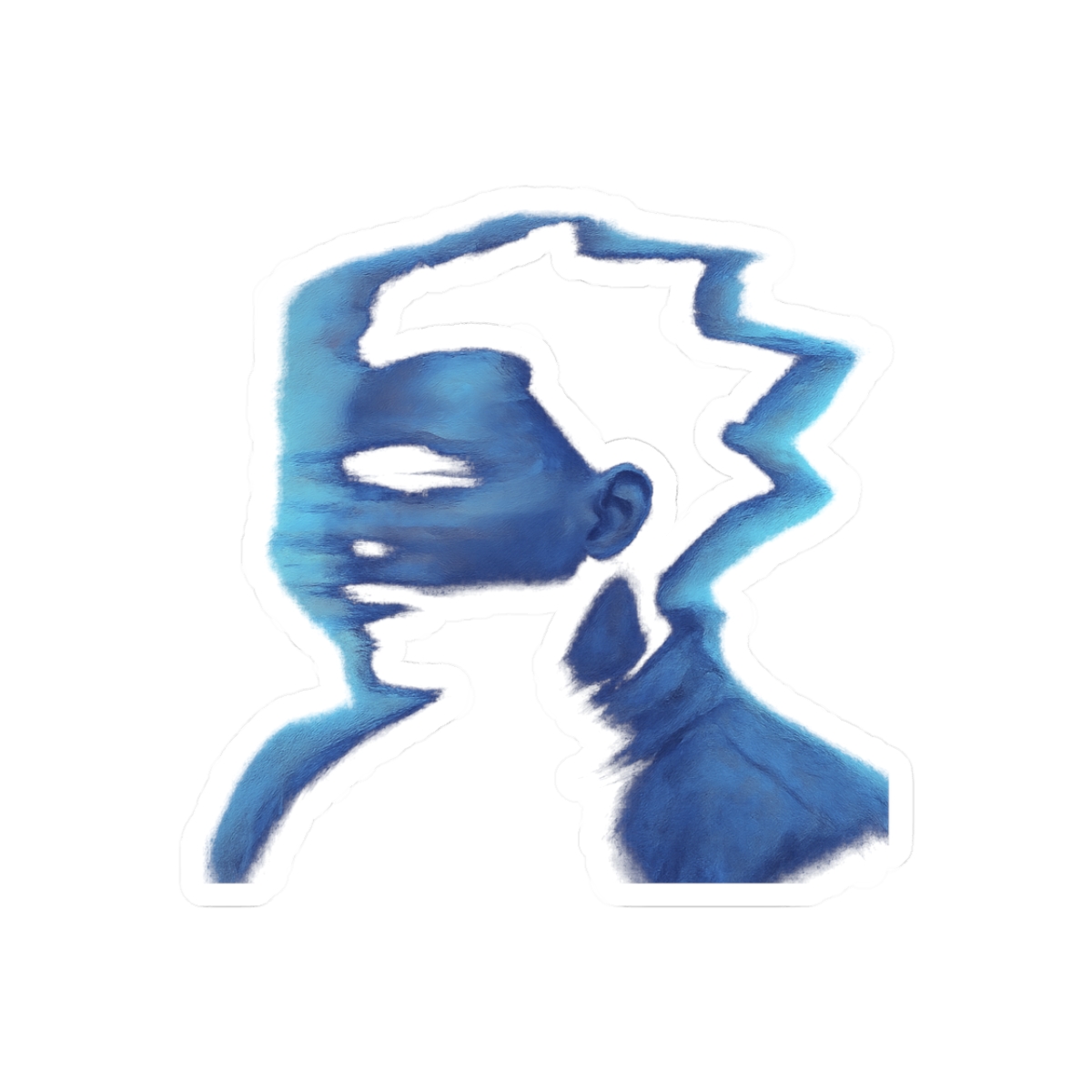 Denzel Curry Melt My Eyez Hip-Hop Sticker