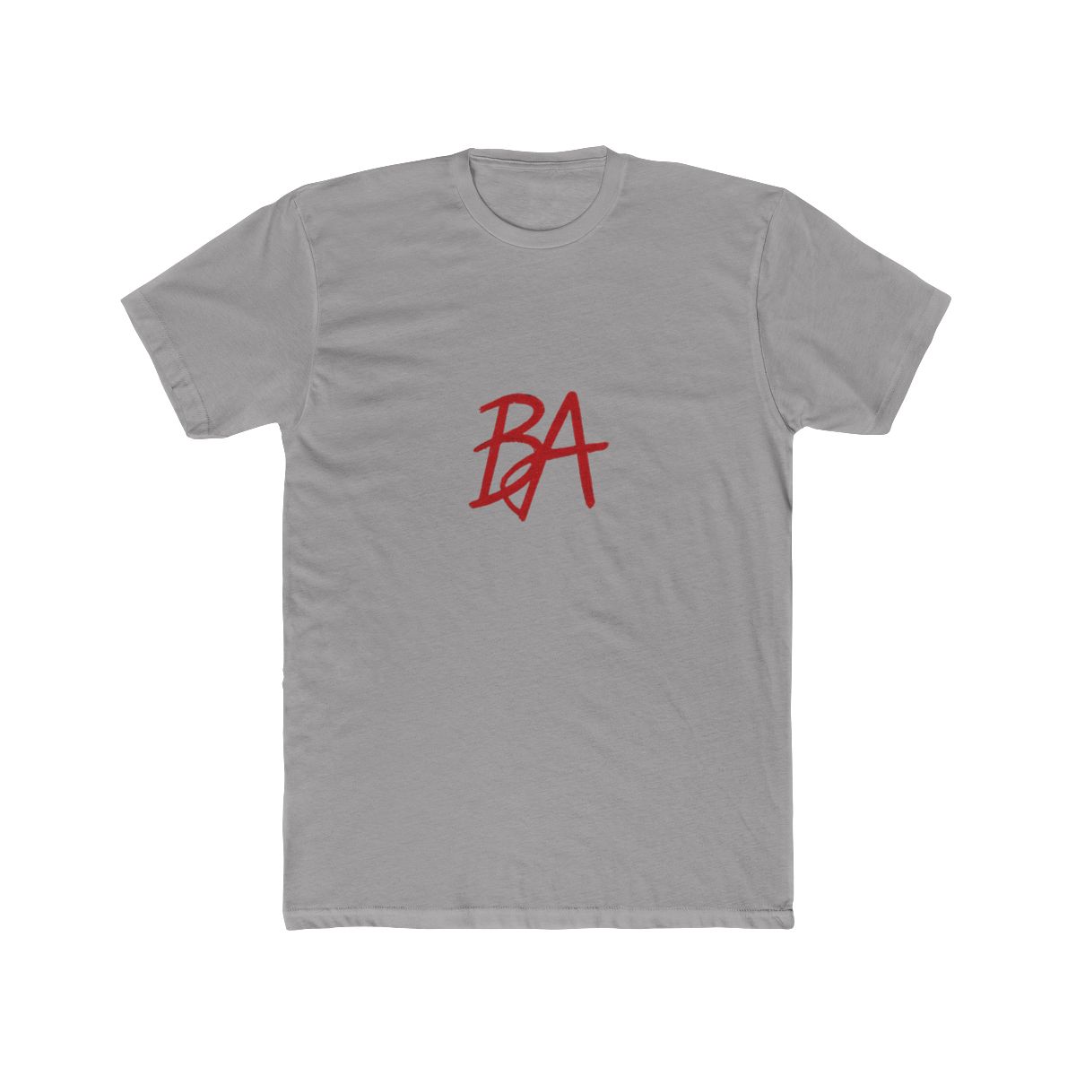 Bad Striped Graphic T-Shirt Black White Red