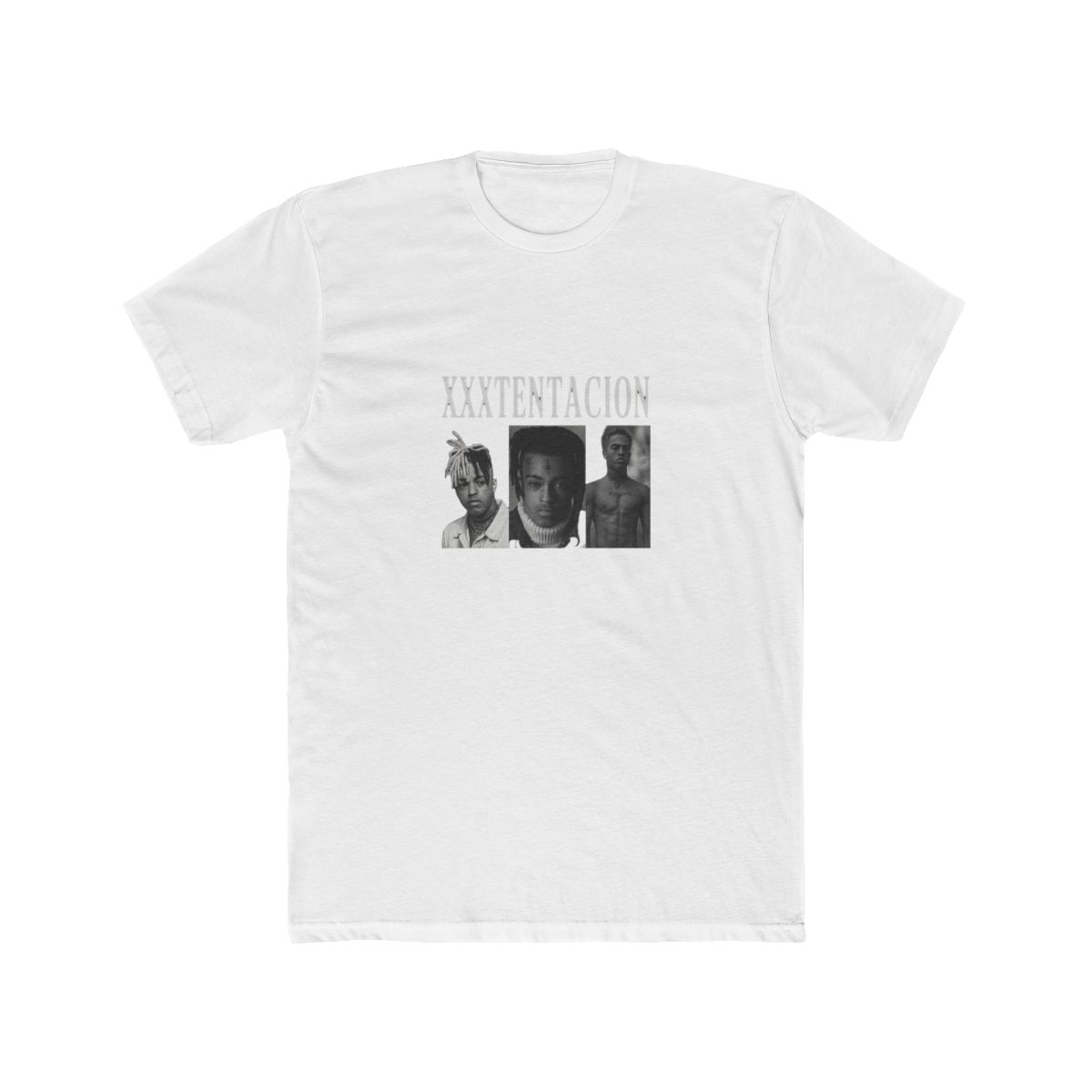 XXXTentacion Triple Portrait Graphic T Shirt