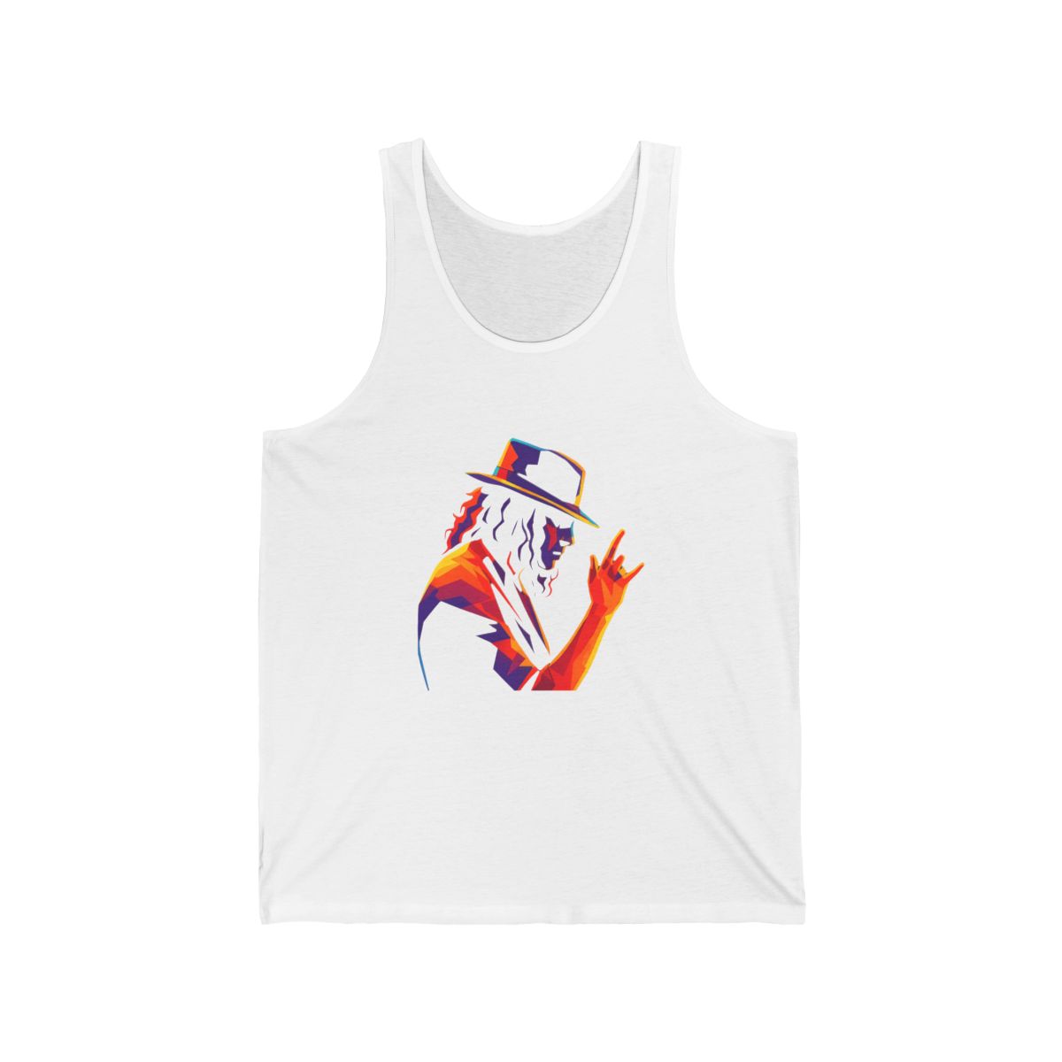 MJ king of pop Tank Top