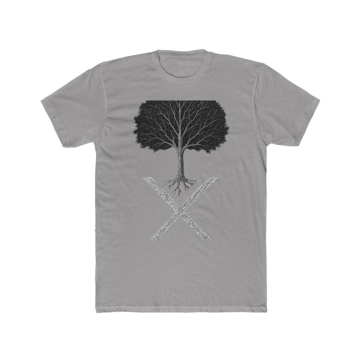 XXXTentacion Tree Roots Graphic T Shirt