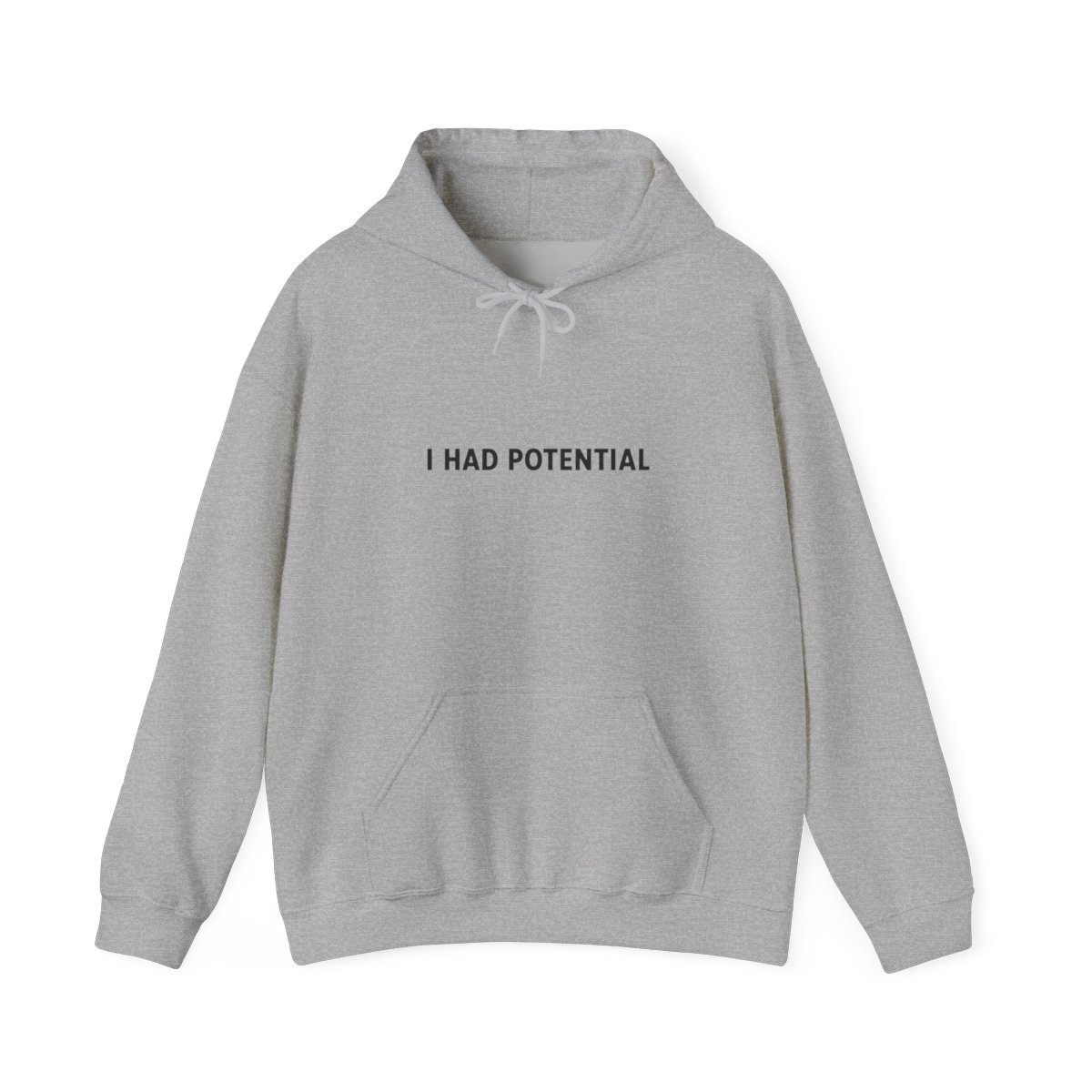 I Had Potential Funny Procrastinator Hoodie