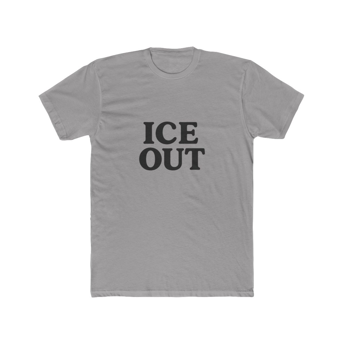 Ice Out Bling Hip-Hop Streetwear T Shirt