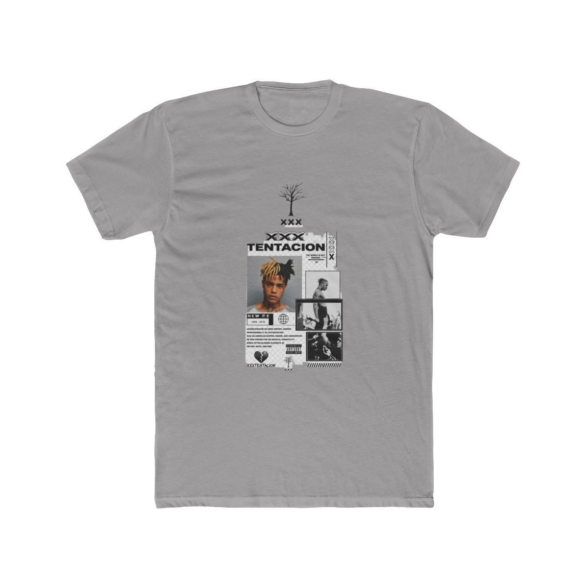 XXXTentacion 2026 Tour Album Gothic T Shirt