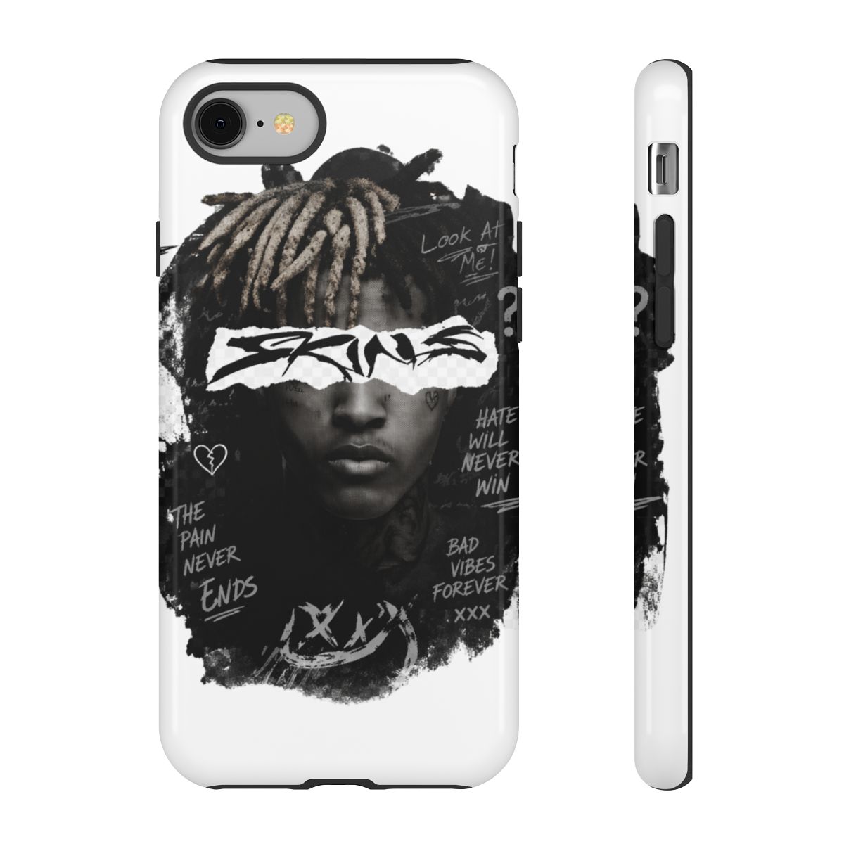 XXXTentacion Bold Fashion iPhone Case