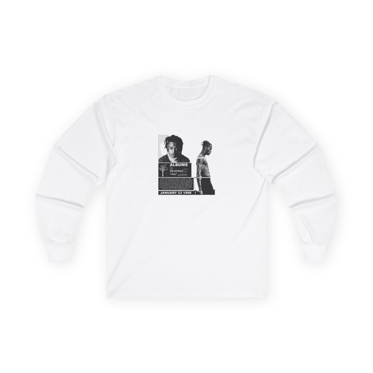 XXXTentacion 2026 Tour Vintage T-Shirts T-Shirt