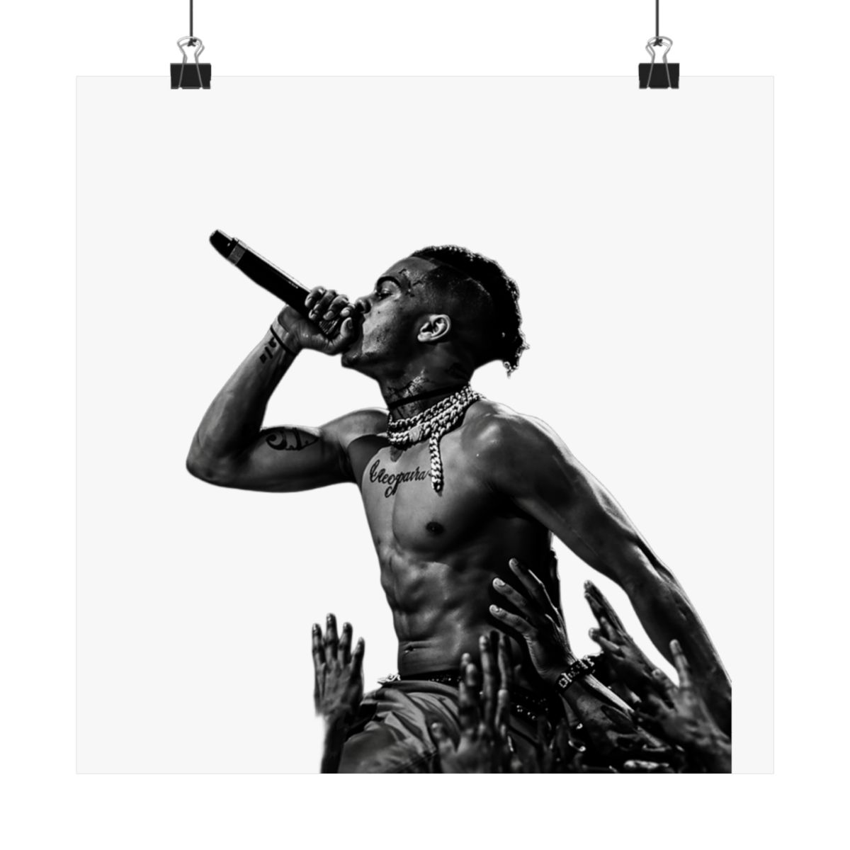 XXXTentacion Retro Hip Hop Stickers Sticker | Bold Vinyl Decal