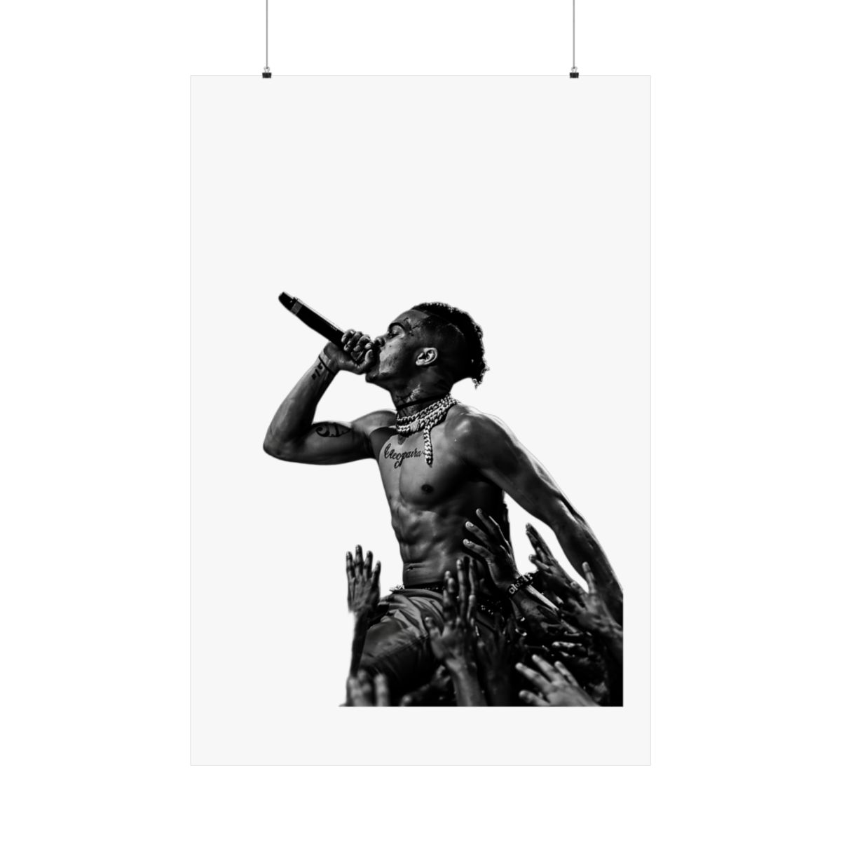 XXXTentacion Retro Hip Hop Stickers Sticker | Bold Vinyl Decal