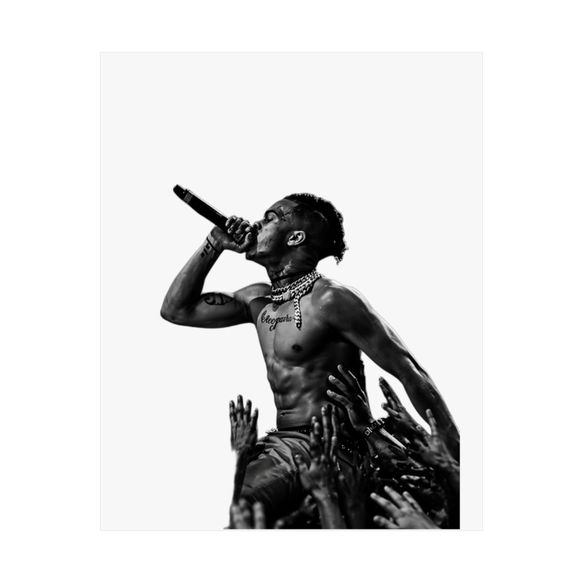 XXXTentacion Retro Hip Hop Stickers Sticker | Bold Vinyl Decal