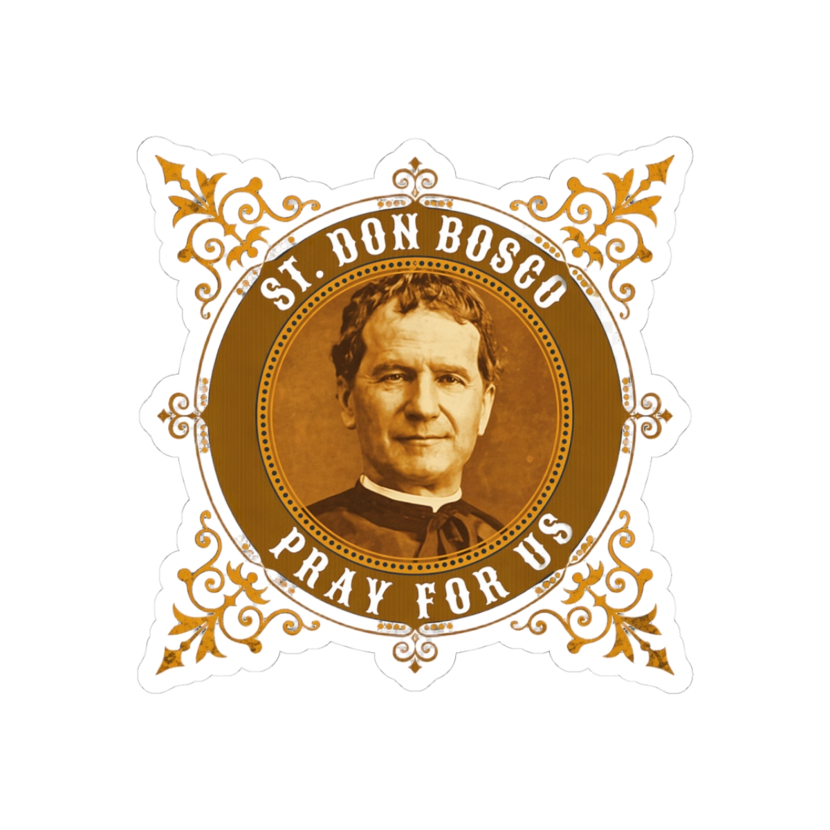 St. John Bosco Don Bosco Italian Saints Sticker