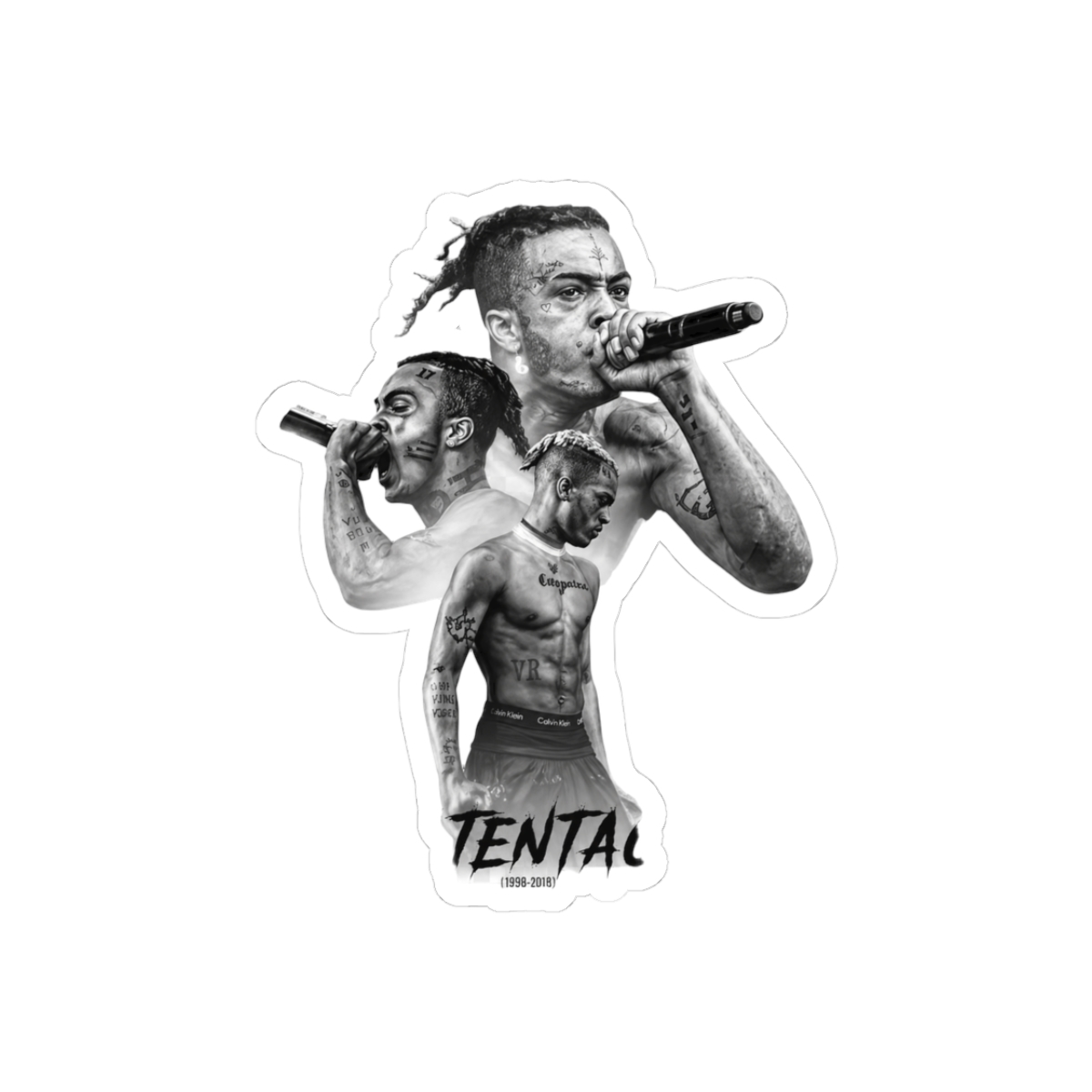 Xxxtentacion Rapper Sticker
