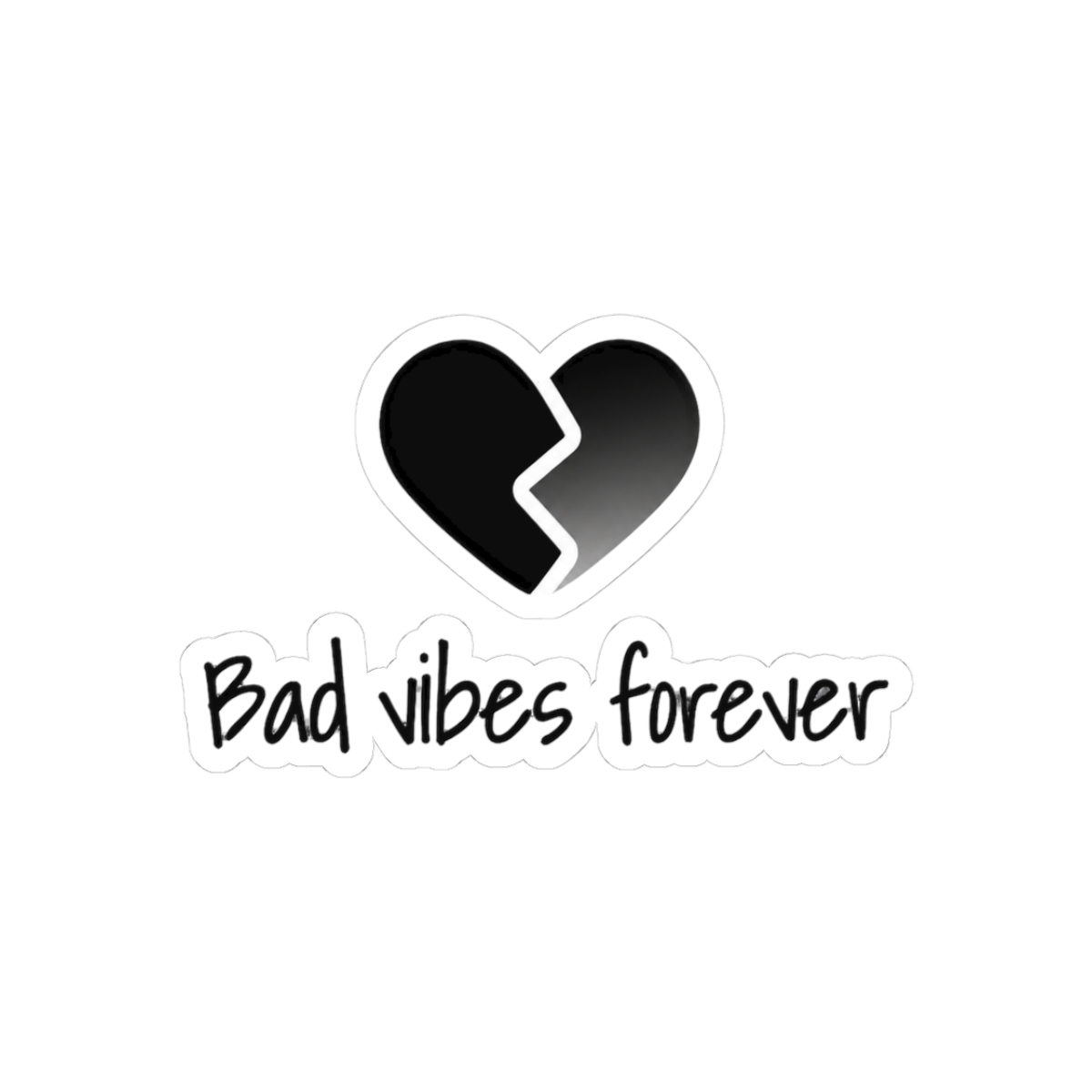 xxxtentacion "bad vibes forever" Sticker