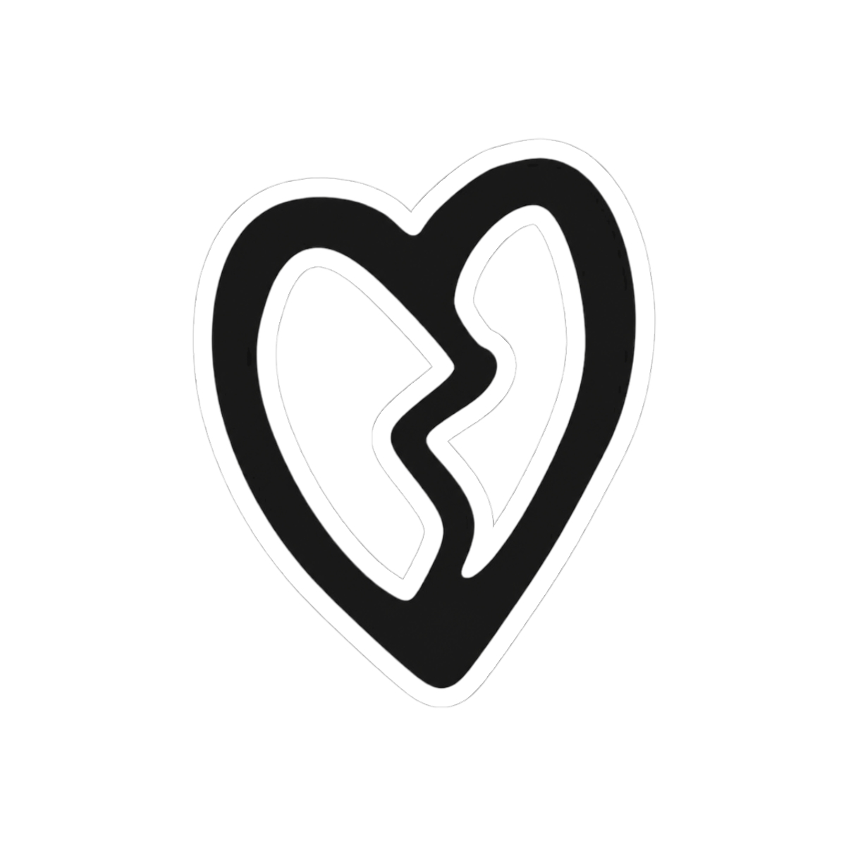 xxxtentacion heart Sticker