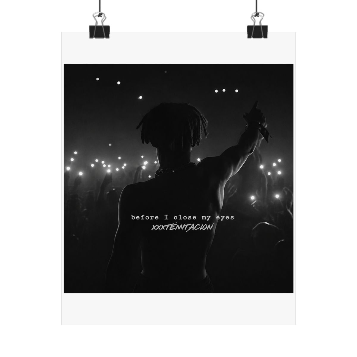 Posters & Wall Art - XXXTentacion accessories collection