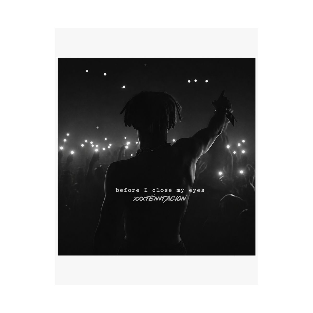XXXTENTACION Poster | Matte Music Album Art Print