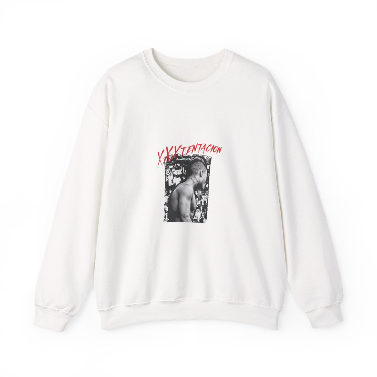 XXXTentacion Collage Black Pullover Crewneck