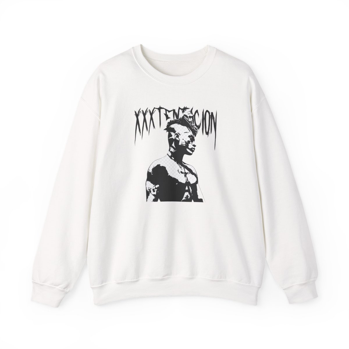 XXXTENTACION Stylized Graphic Sweatshirt