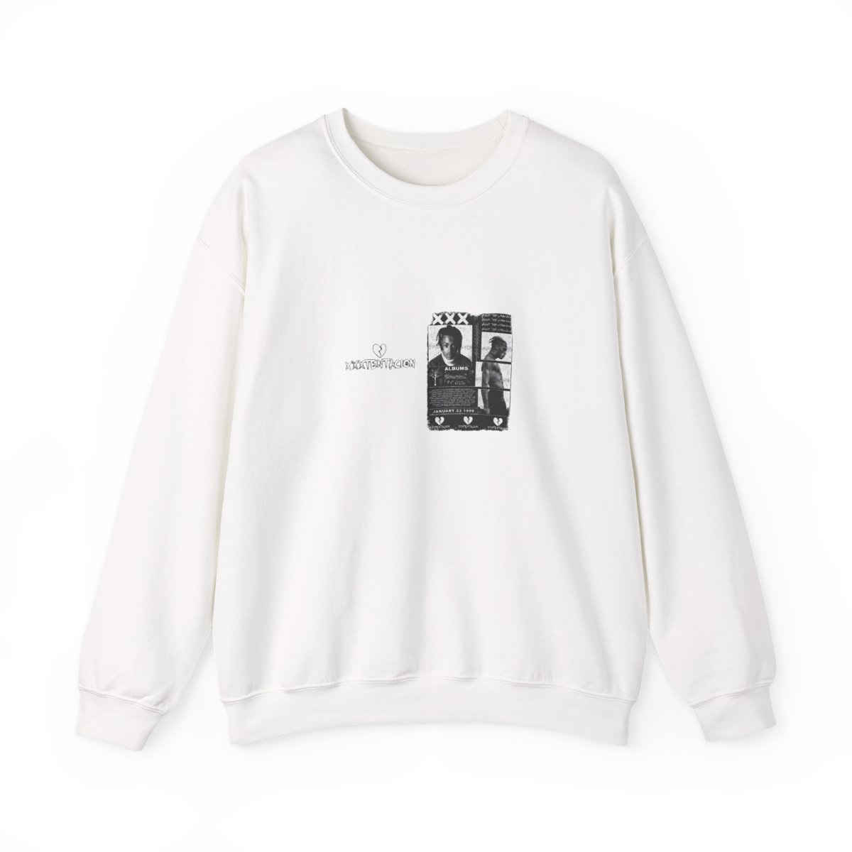 XXXTENTACION Crewneck