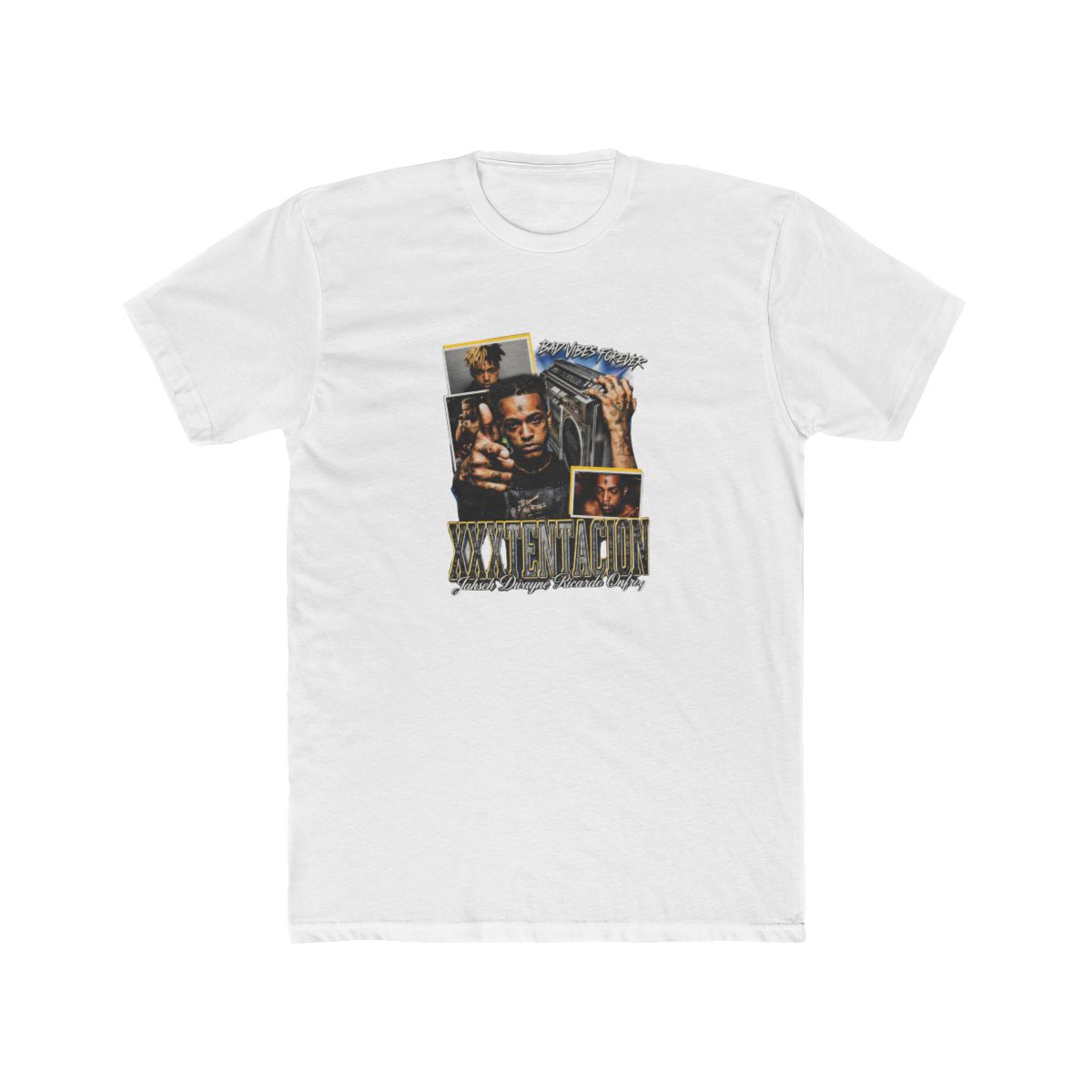 with a graphic of XXXTENTACION T-Shirt