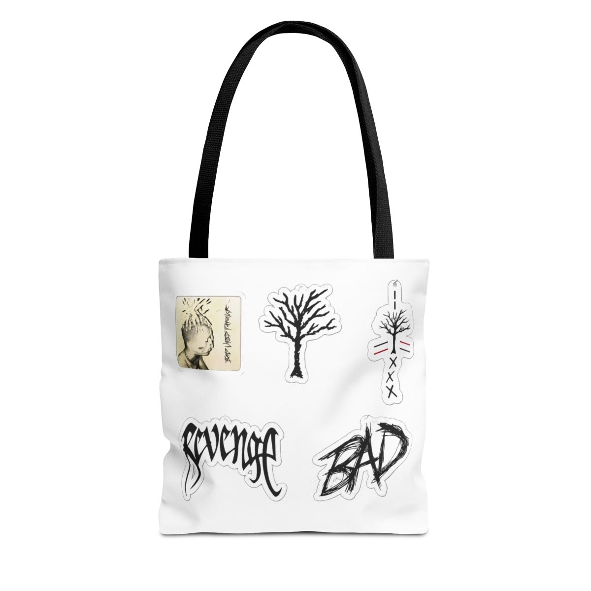 Acrylic Florida Rapper Xxxtentacion Bag Charm Accessories Singer Xxxtentacio Pendant Freinds Fans Gifts