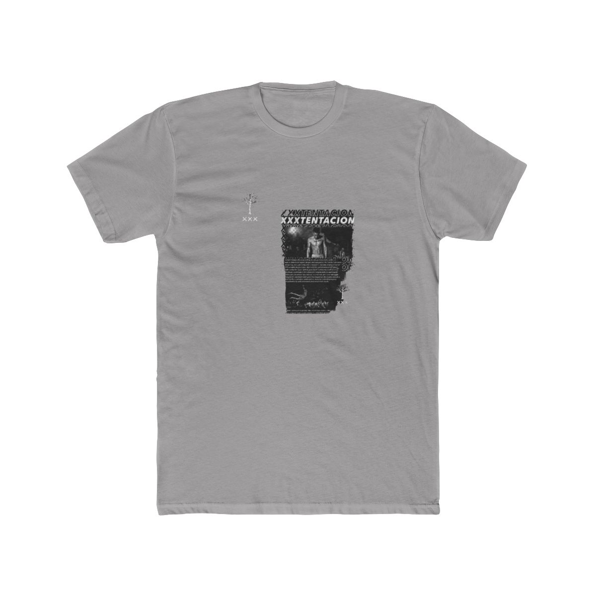 Rapper XXXTentacion Album 2026 Graphic T Shirt Vintage Gothic Loose Clothing T-shirts Hip Hop Short Sleeve Cotton T Shirt