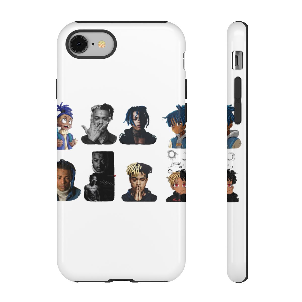 Rapper X-XXXTENTACION-S Phone Case For Samsung S25,S24,S21,S22,S23,S30,Ultra,S20,Plus,Fe,Note,5G Black Cover