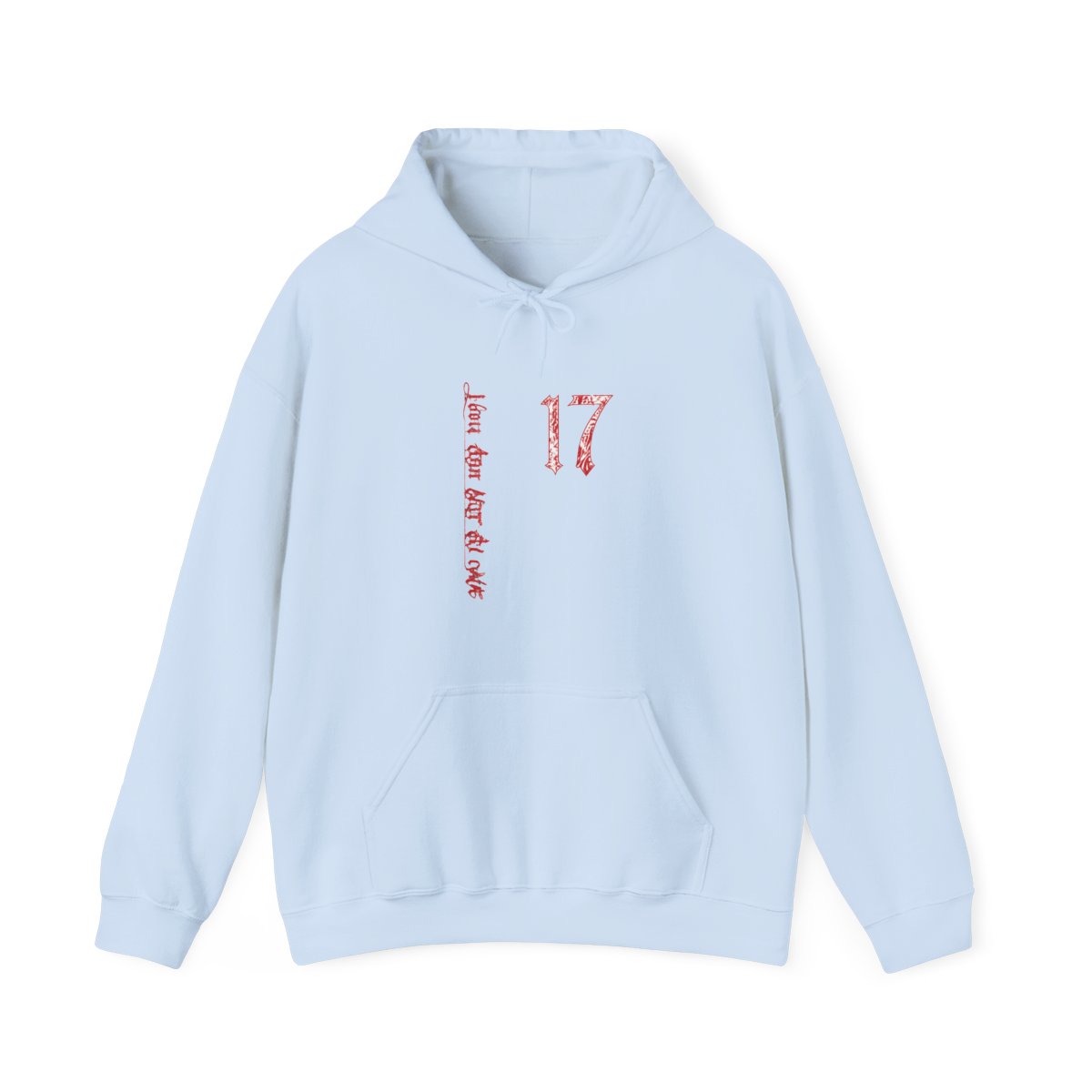 17 Numb Hoodie Bred