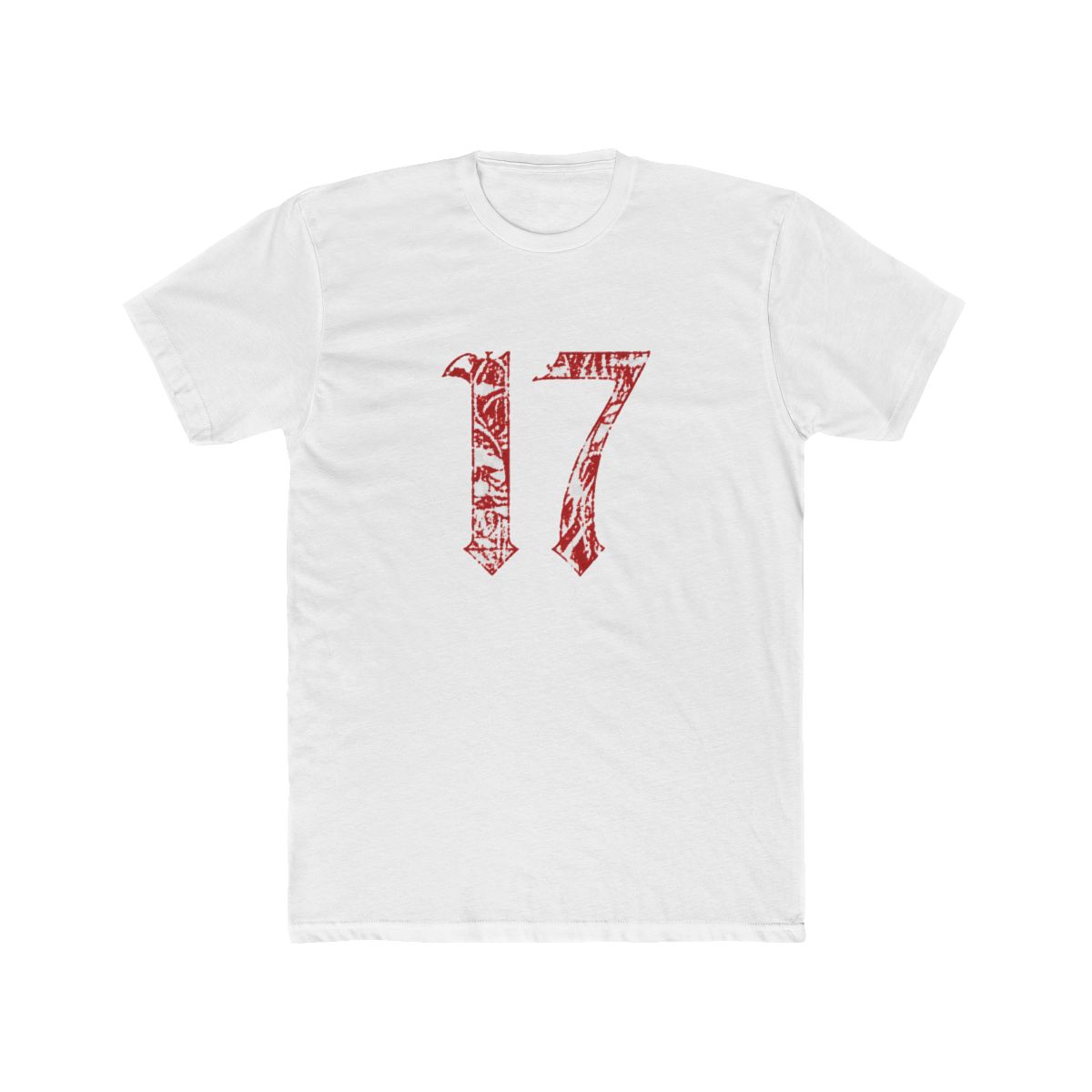 17 Numb Tee Bred