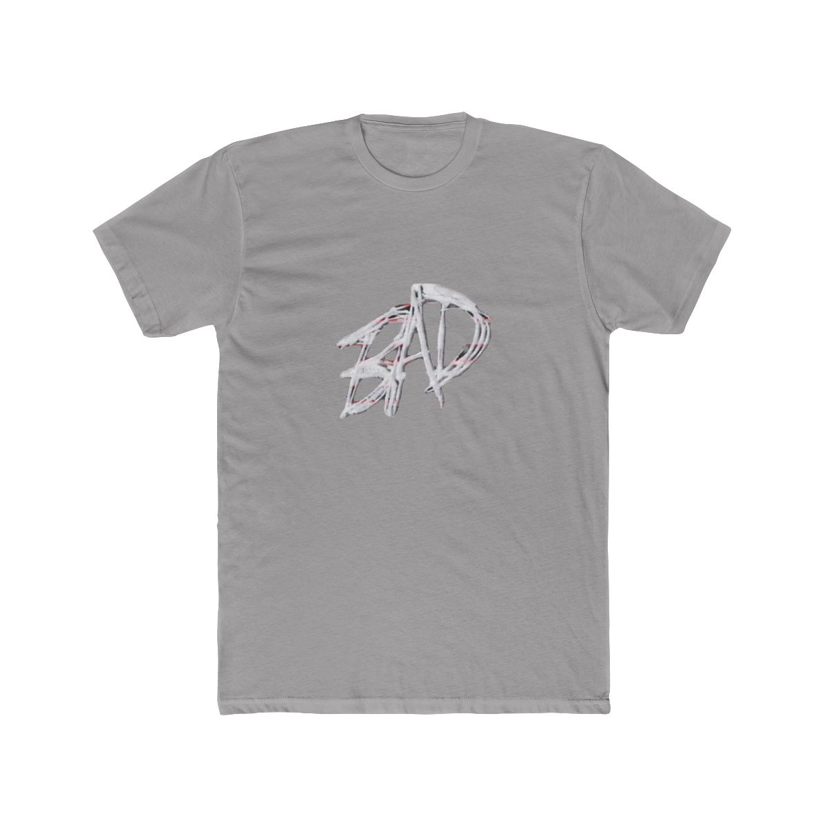 Bad Striped Tee Black/Red