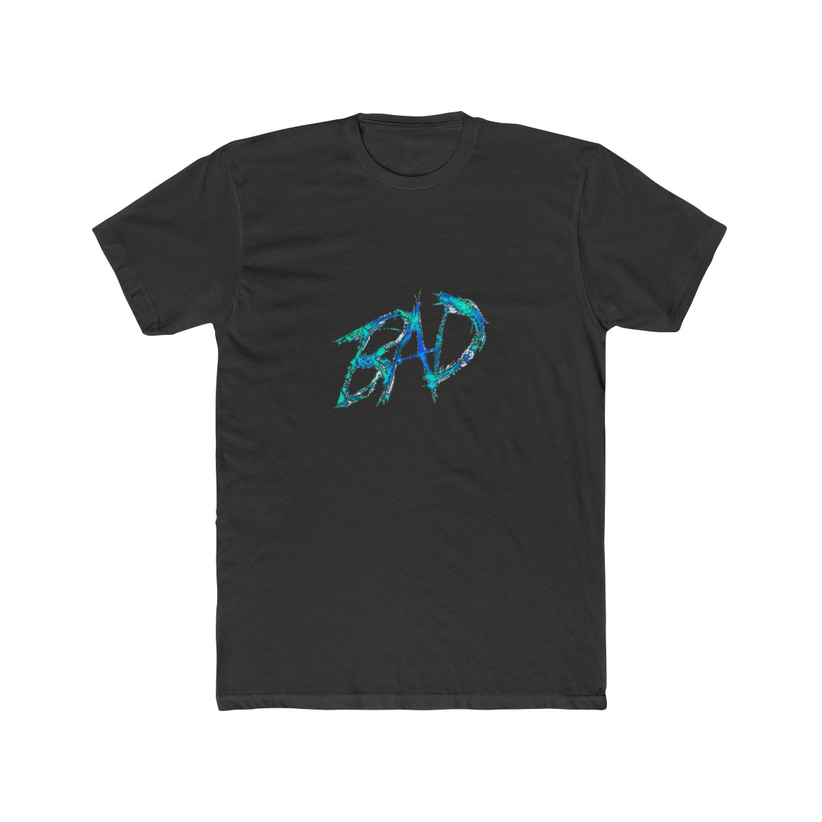 No End Tee Black/Blue