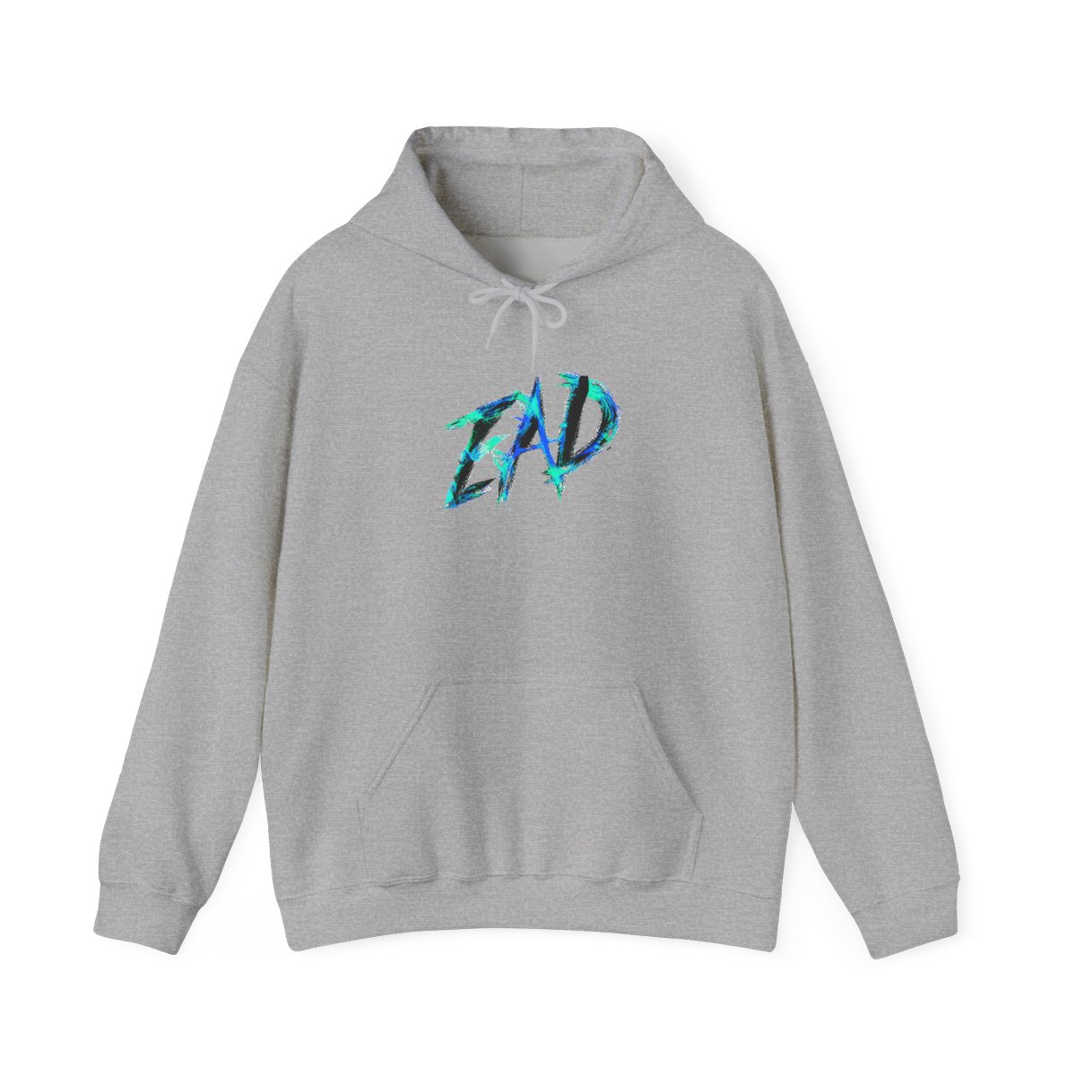 No End Hoodie Black/Blue