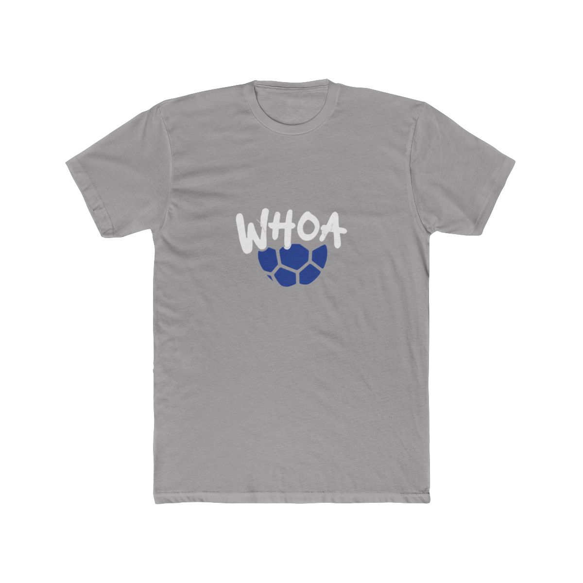 Whoa Charity -Sleeve Jersey Black T-Shirt