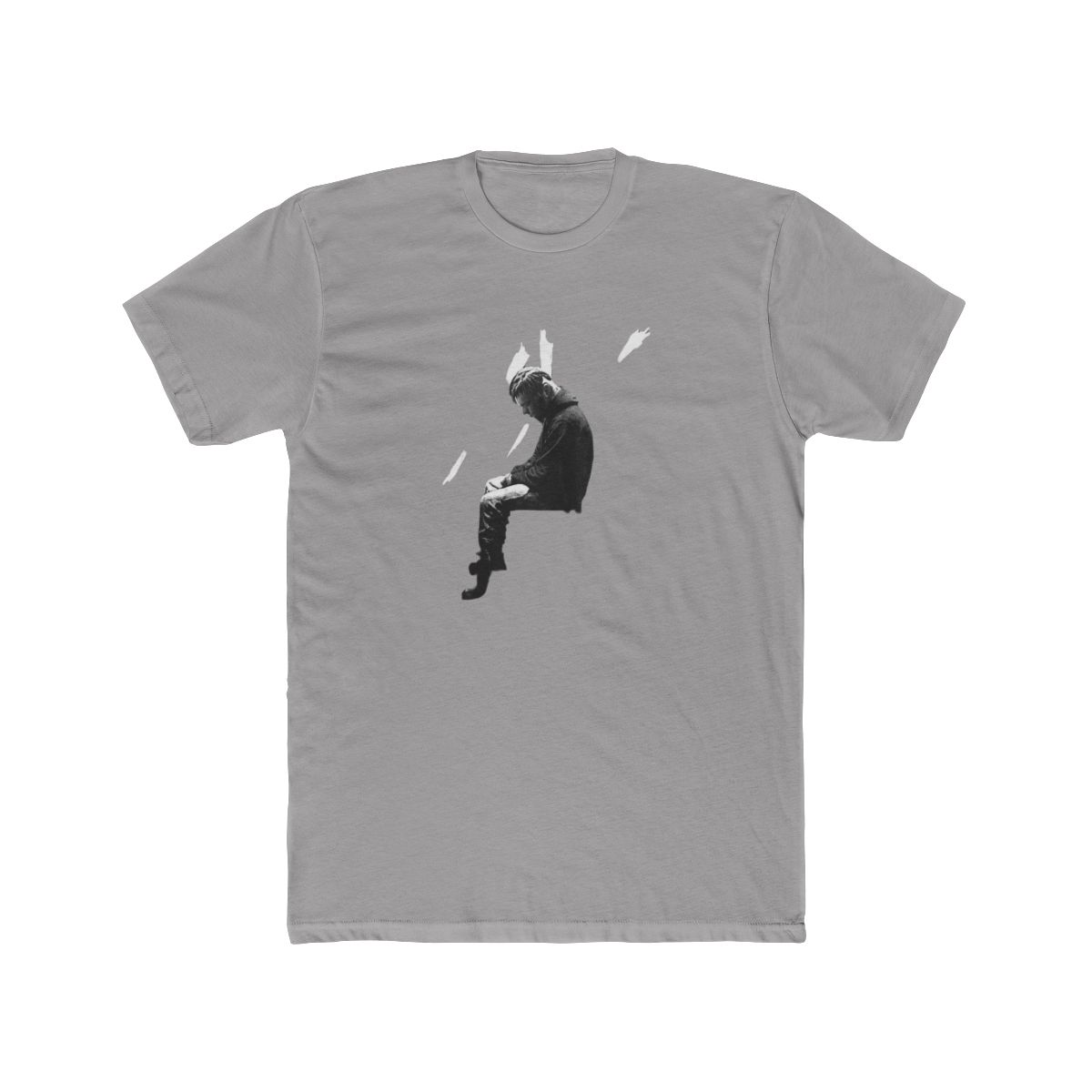 XXXTENTACION Black Band T Shirt Rap Tee Men's Large