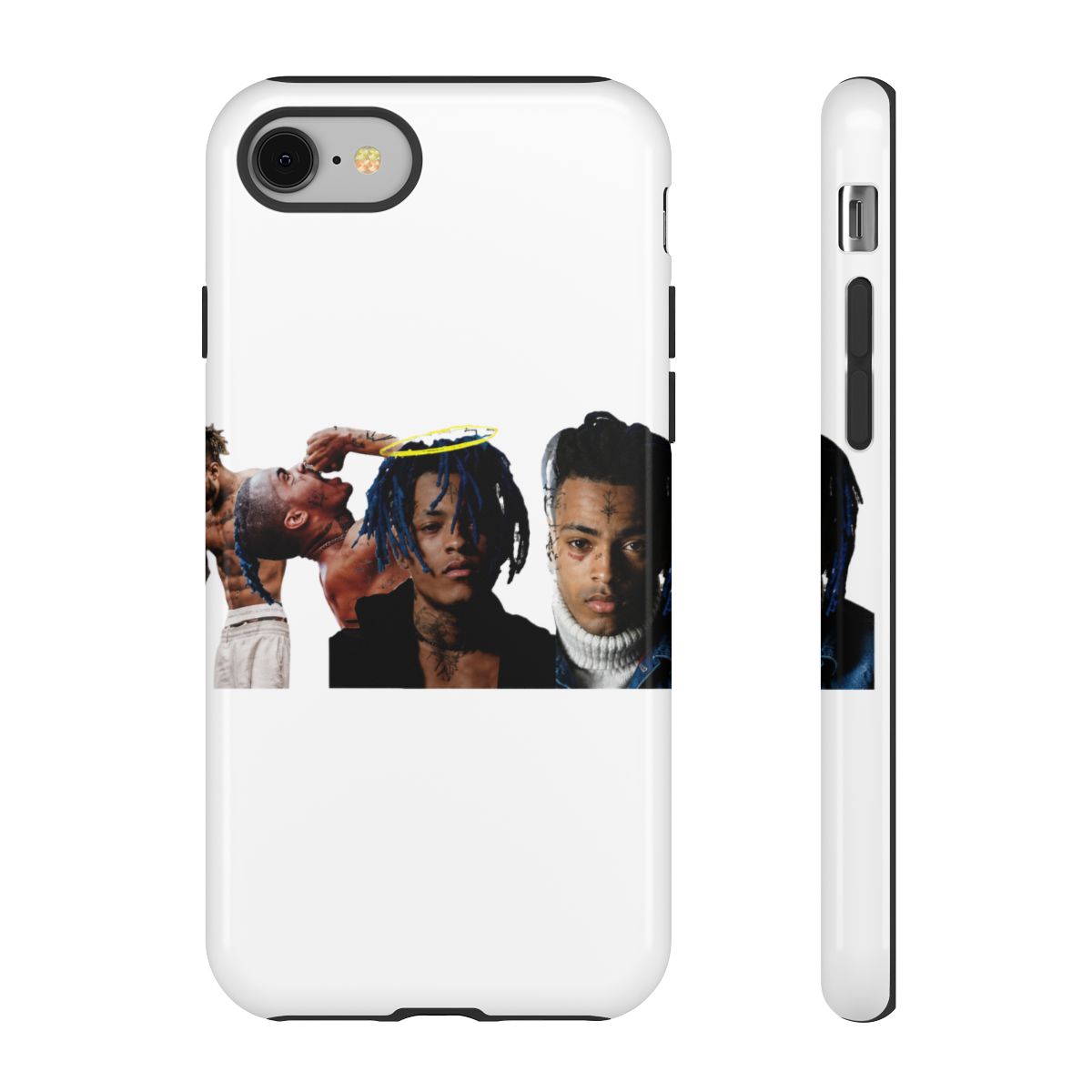 XXXTentacion Phone Case Rapper Sad Hip Hop Cover for iPhone 17E, 16, 15, 14, 13 Samsung S26, S25FE, A57 Pixel 10A, 10ProXL, 9A, 8A