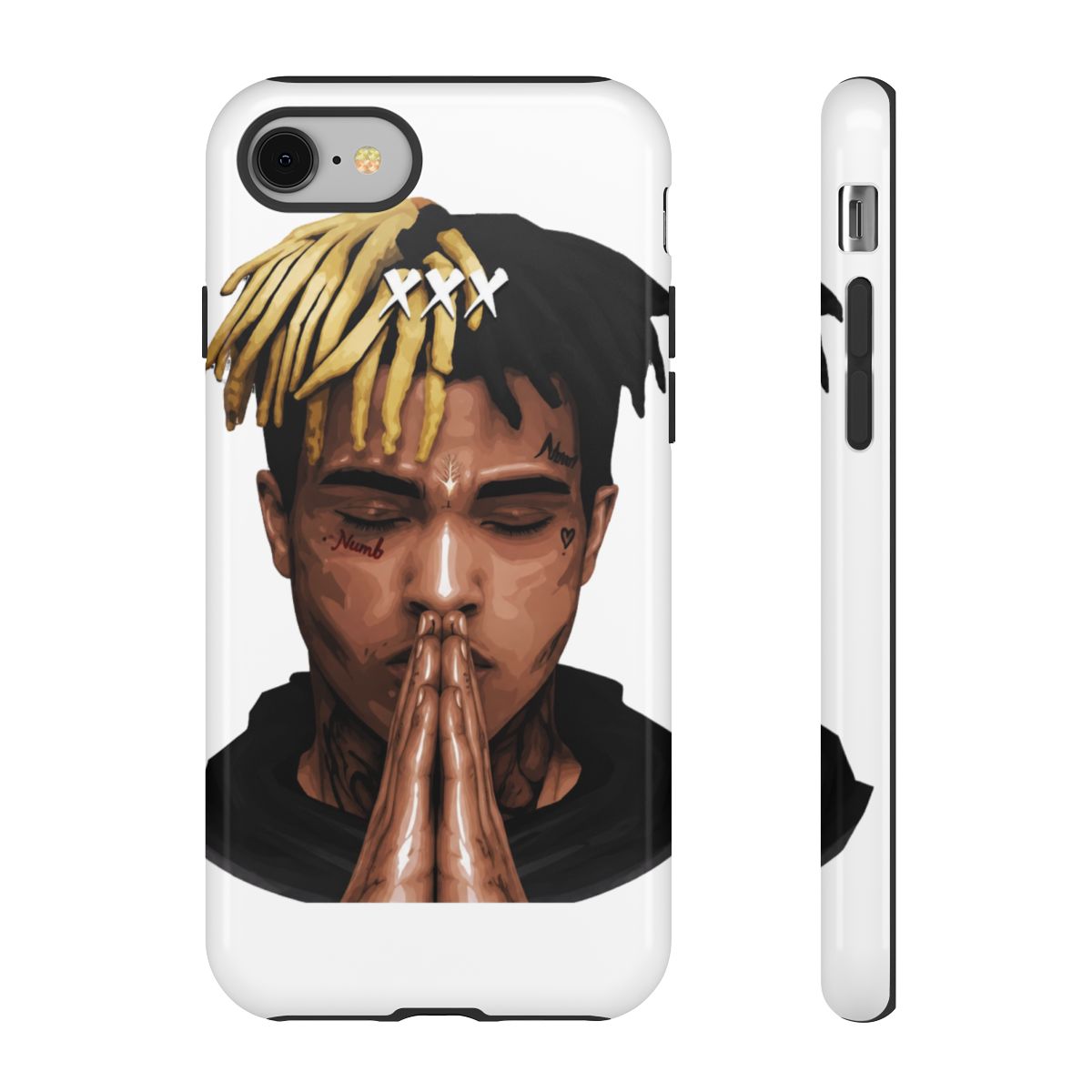 Rapper XXXTentacion Phone Case For Samsung A25 A13 A33 5G A54 A36 A35 A56 A52 A14 Shockproof Soft Cover